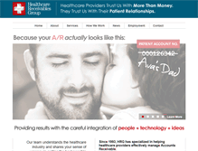 Tablet Screenshot of hcrcvgrp.com